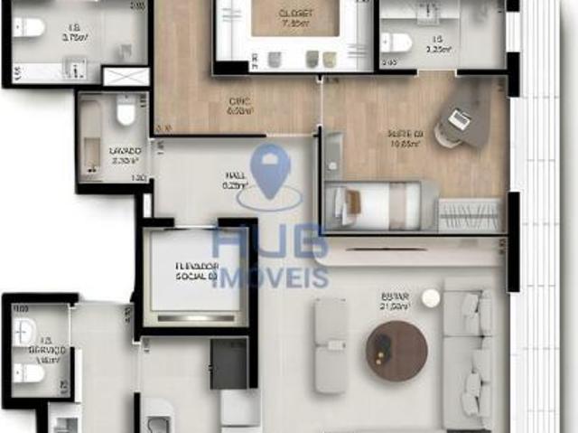 Apartamento venda em Santa Mônica, Florianópolis