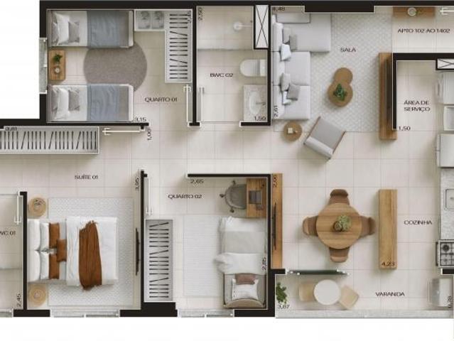 Apartamento venda em Região Geográfica Imediata do Distrito Federal, Região Integrada de Desenvolvimento do Distrito Federal e Entorno