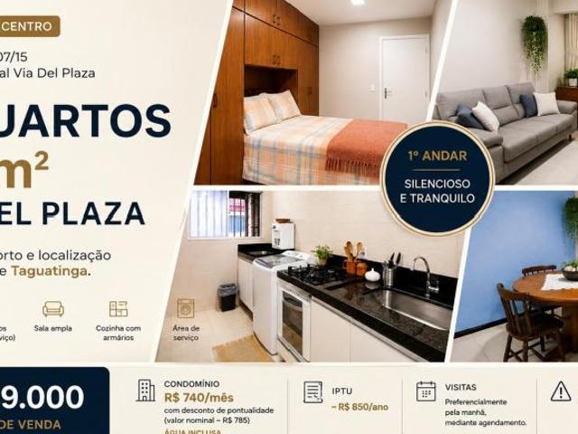 Apartamento venda em Região Geográfica Imediata do Distrito Federal, Região Integrada de Desenvolvimento do Distrito Federal e Entorno