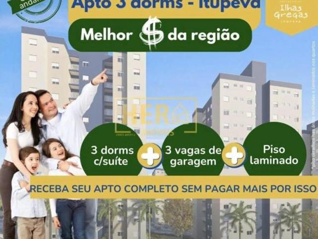 Apartamento venda em Região Imediata de Jundiaí, Itupeva