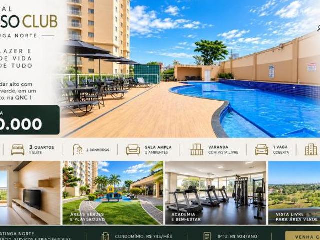 Apartamento venda em Setor G Norte, Taguatinga