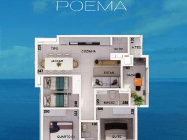 Apartamento venda em Eliana, Guaratuba