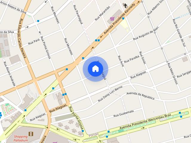 Apartamento aluguel em Guaíra, Curitiba