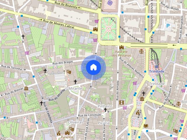 Apartamento alugar em Porto, Cedofeita
