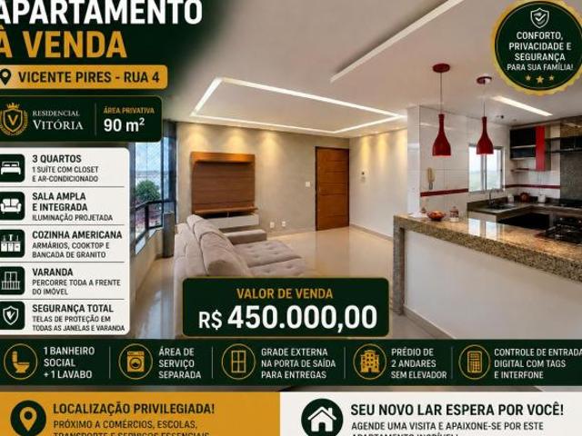 Apartamento venda em Região Geográfica Imediata do Distrito Federal, Região Integrada de Desenvolvimento do Distrito Federal e Entorno