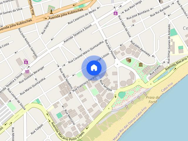 Apartamento aluguel em Região Geográfica Imediata de Cabo Frio, Cabo Frio