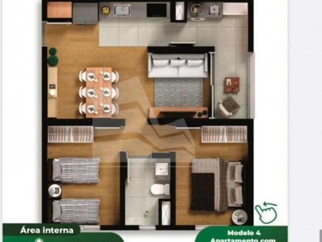 Apartamento venda em Região Geográfica Imediata de São Sebastião do Paraíso, São Sebastião do Paraíso