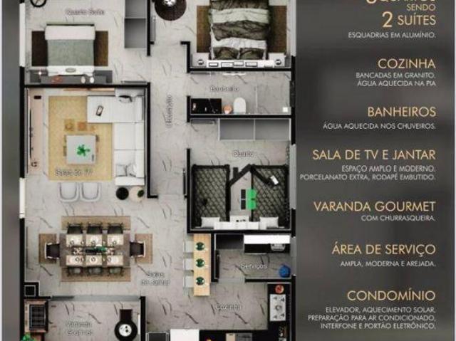 Apartamento venda em Região Geográfica Imediata de Patos de Minas, Patos de Minas