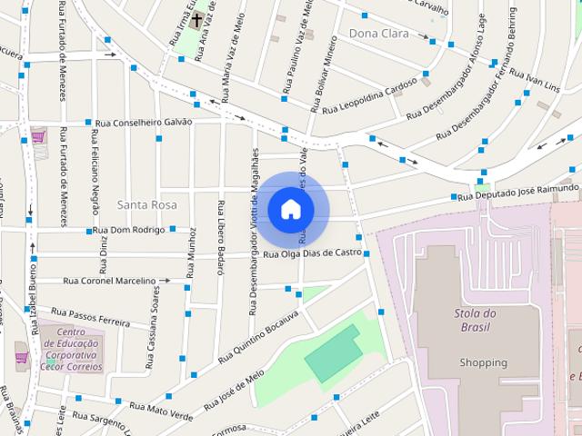 Apartamento aluguel em Santa Rosa, Belo Horizonte