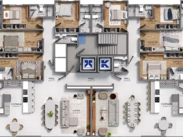 Apartamento venda em Região Geográfica Imediata de Florianópolis, Desterro