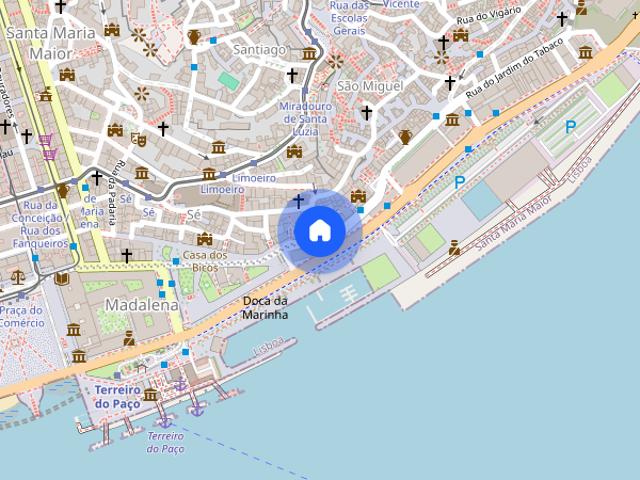 Apartamento alugar em Santa Maria Maior, Lisboa