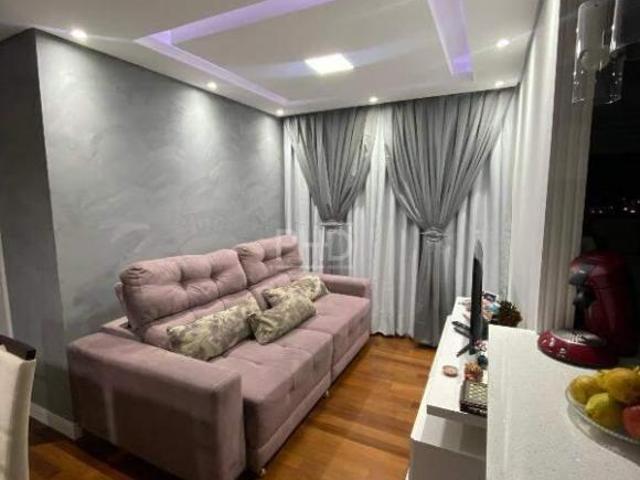 Apartamento venda em Santo André, Vila Alzira