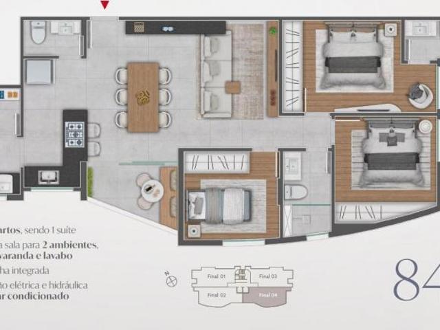 Apartamento venda em Região Geográfica Imediata de Belo Horizonte, Região Metropolitana de Belo Horizonte