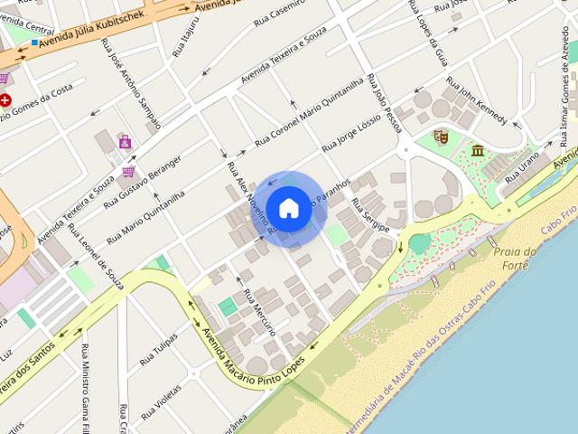 Apartamento aluguel em Região Geográfica Imediata de Cabo Frio, Cabo Frio