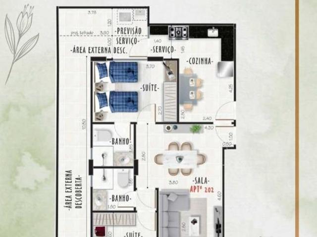 Apartamento venda em Região Geográfica Imediata de Juiz de Fora, Juiz de Fora