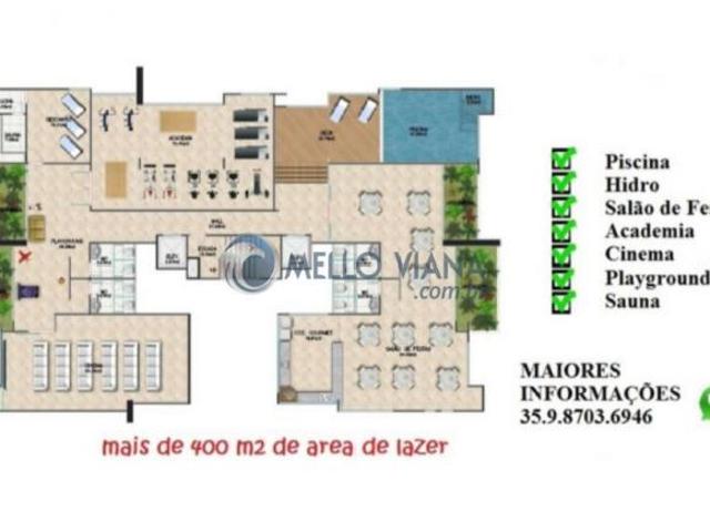 Apartamento venda em Região Geográfica Imediata de Caxambu - Baependi, Caxambu