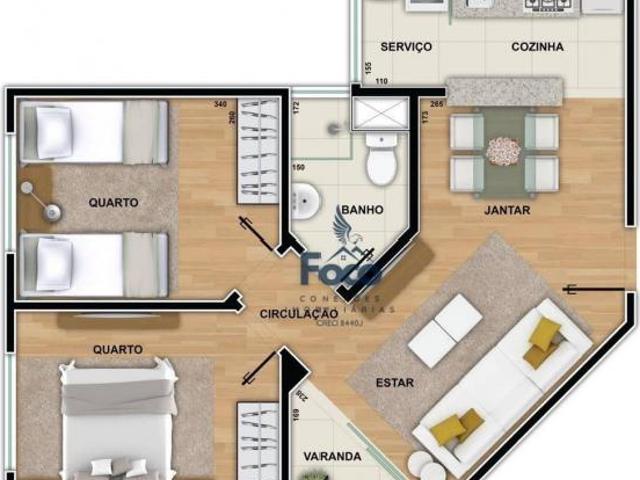Apartamento venda em Região Geográfica Imediata de Pouso Alegre, Pouso Alegre