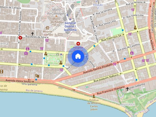 Apartamento aluguel em Região Geográfica Imediata do Rio de Janeiro, Região Metropolitana do Rio de Janeiro