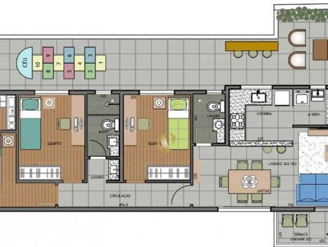 Apartamento venda em Região Geográfica Imediata de Sete Lagoas, Sete Lagoas