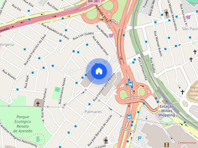 Apartamento aluguel em Palmares, Belo Horizonte