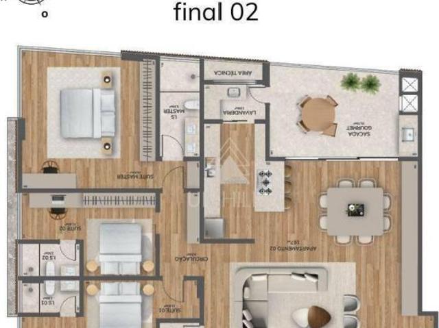 Apartamento venda em Região Geográfica Imediata de Curitiba, Região Metropolitana de Curitiba