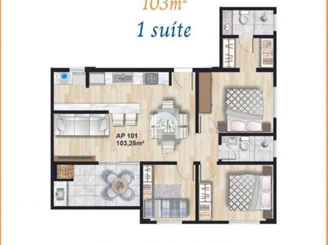 Apartamento venda em Região Geográfica Imediata de Cascavel, Cascavel