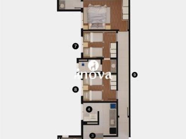 Apartamento venda em Santa Maria, Uberaba