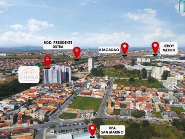 Apartamento venda em Jardim Gurilândia, Taubaté