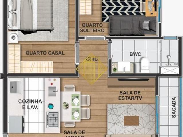 Apartamento venda em Região Geográfica Imediata de Toledo, Toledo