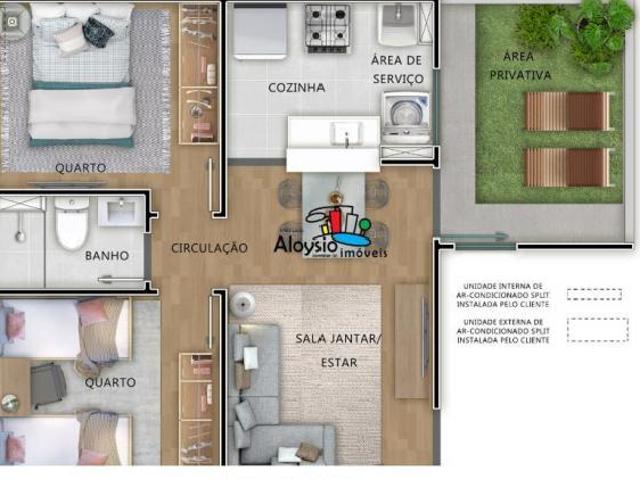 Apartamento venda em Região Geográfica Imediata de Sete Lagoas, Sete Lagoas