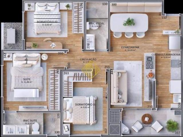 Apartamento venda em Região Geográfica Imediata de Cascavel, Cascavel