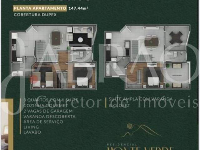 Apartamento venda em Região Geográfica Imediata de Barbacena, Barbacena
