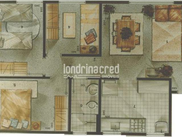 Apartamento venda em Região Geográfica Imediata de Londrina, Londrina