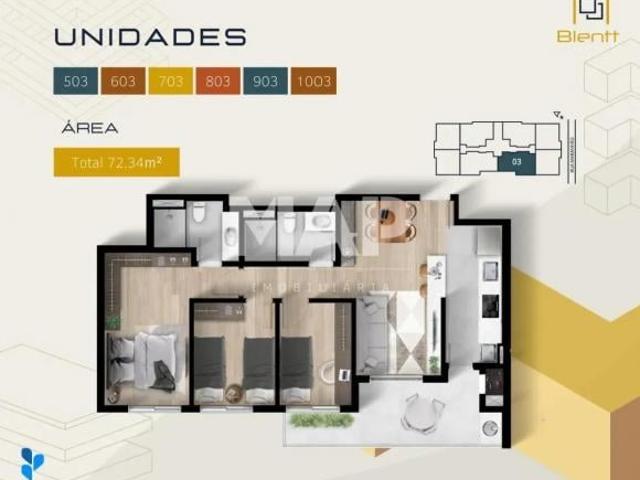 Apartamento venda em Portão, Curitiba