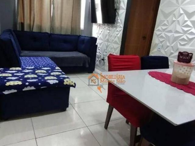 Apartamento venda em Cidade Soberana, Guarulhos