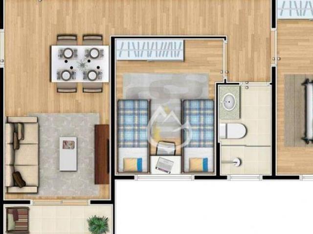 Apartamento venda em Jardim dos Calegaris, Paulínia
