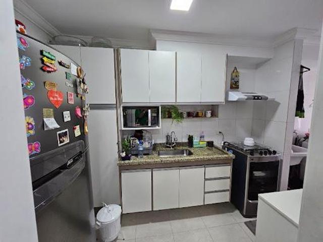Apartamento venda em Vila Batoni, Mauá