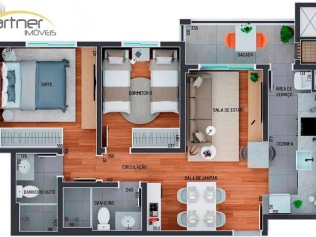 Apartamento venda em Região Geográfica Imediata de Curitiba, Região Metropolitana de Curitiba