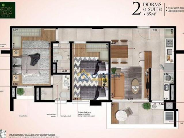 Apartamento venda em Região Imediata de Bragança Paulista, Atibaia