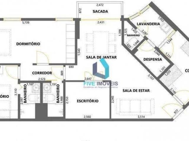Apartamento venda em Vila Olímpia, São Paulo