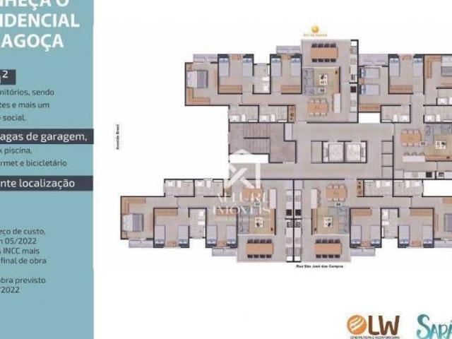 Apartamento venda em Caraguatatuba