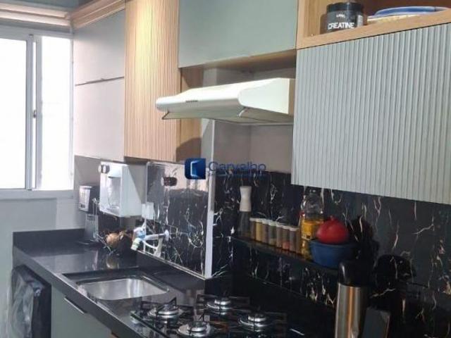 Apartamento venda em Condomímio Residencial Parque Ponte Romana, Paulínia
