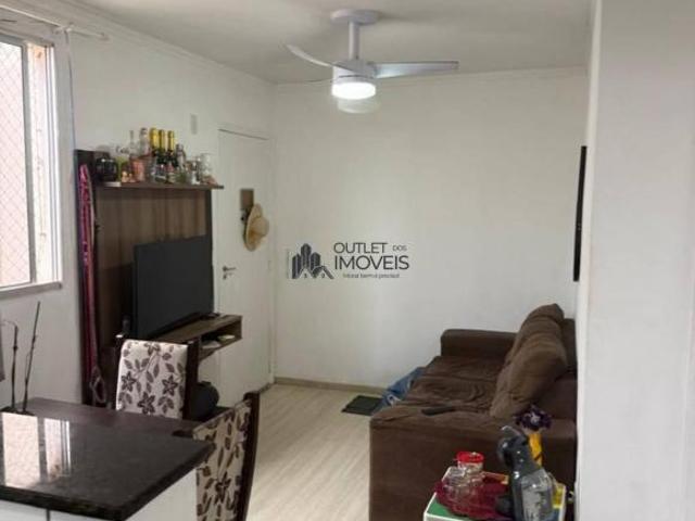 Apartamento venda em Conjunto Habitacional José Paulino Nogueira (Popular Velha), Paulínia