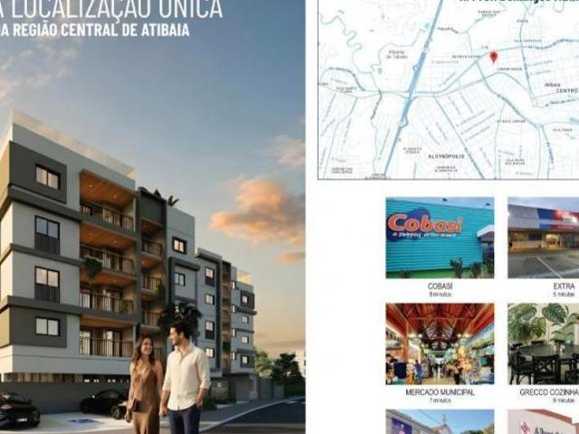 Apartamento venda em Região Imediata de Bragança Paulista, Atibaia