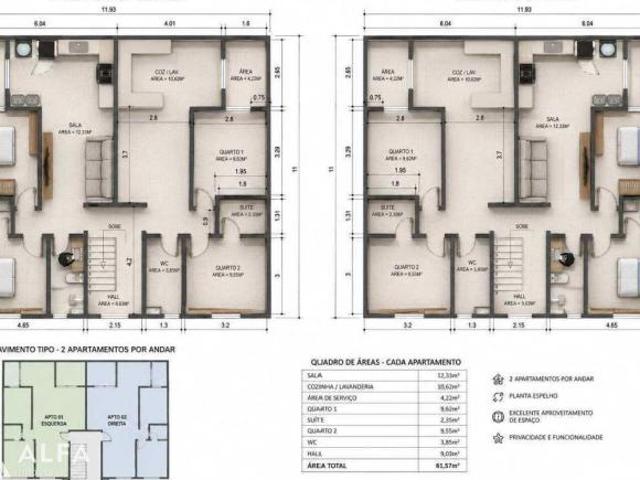 Apartamento venda em Imperial, Barbacena