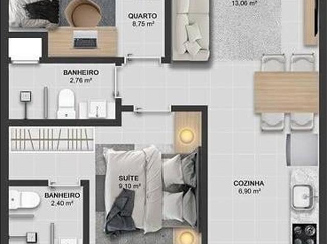 Apartamento venda em Tabuleiro, Matinhos