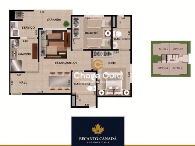 Apartamento venda em Região Geográfica Imediata de Cascavel, Cascavel