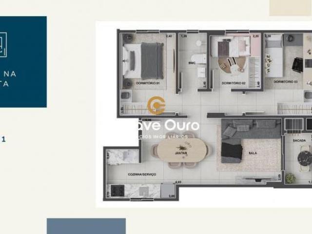 Apartamento venda em Região Geográfica Imediata de Cascavel, Cascavel
