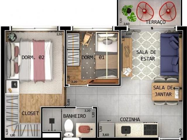 Apartamento venda em Ibiúna, Ibiuna