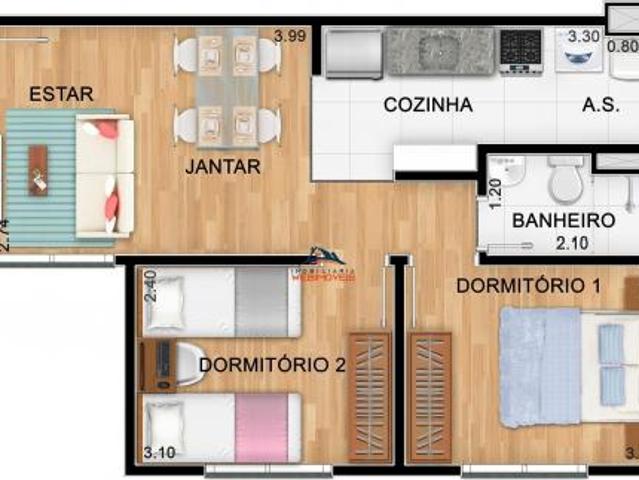 Apartamento venda em Região Imediata de São Paulo, Região Metropolitana de São Paulo